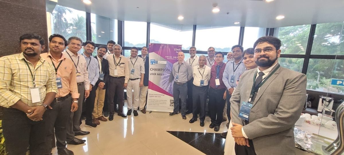 Champion User Meet 2023, Sankara Nethralaya, Chennai