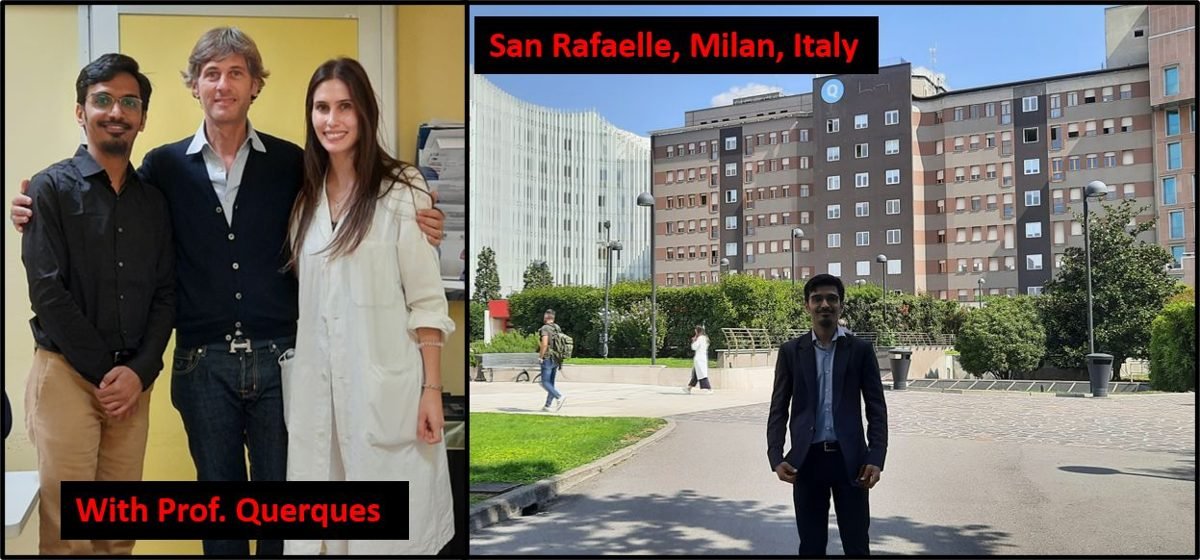 San Raffaele Hospital, Milan, Italy